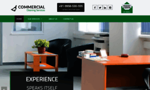 Commercialcleaning.co.in thumbnail