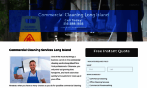 Commercialcleaninglongisland.com thumbnail