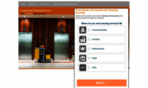 Commercialcleaningrates.com thumbnail