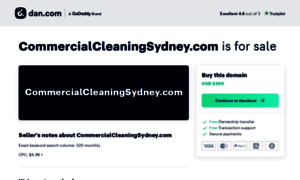 Commercialcleaningsydney.com thumbnail