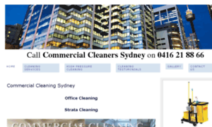 Commercialcleaningsydney1stclass.com.au thumbnail