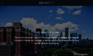 Commercialclubchicago.org thumbnail