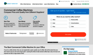 Commercialcoffeemachinesguide.co.uk thumbnail