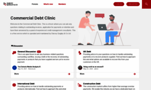 Commercialdebtclinic.co.uk thumbnail