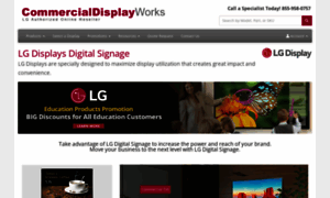 Commercialdisplayworks.com thumbnail