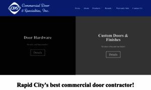 Commercialdoorinc.com thumbnail