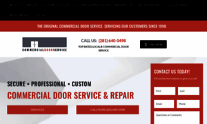 Commercialdoorservice.net thumbnail