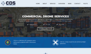 Commercialdroneservices.co thumbnail