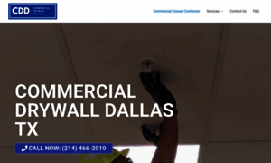 Commercialdrywalldallas.com thumbnail