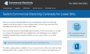 Commercialelectricity.co.uk thumbnail