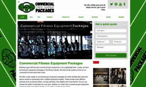 Commercialfitnessequipmentpackages.co.uk thumbnail