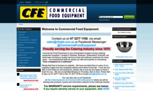 Commercialfoodequipment.com.au thumbnail