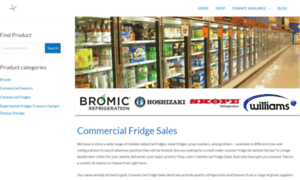 Commercialfridgefreezersales.com.au thumbnail