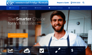 Commercialfridgerentals.com.au thumbnail