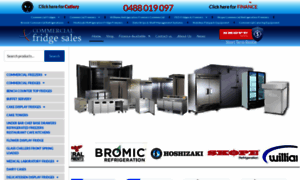 Commercialfridgesales.com.au thumbnail