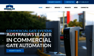 Commercialgatesystems.com.au thumbnail