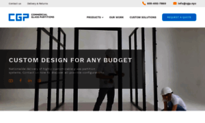 Commercialglasspartitions.com thumbnail