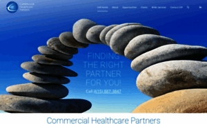 Commercialhealthcarepartners.com thumbnail