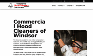 Commercialhoodcleanersofwindsor.ca thumbnail