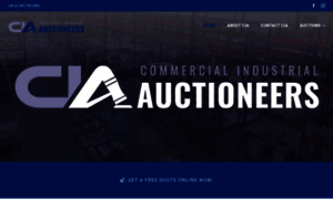 Commercialindustrialauctions.com thumbnail