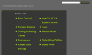 Commercialinsurance247.com thumbnail