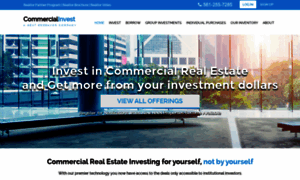 Commercialinvest.co thumbnail
