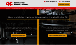 Commercialkitchencleaners.com thumbnail