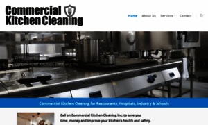 Commercialkitchencleaning.com thumbnail