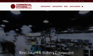 Commercialkitchensllc.com thumbnail