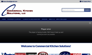 Commercialkitchensolutionsak.com thumbnail