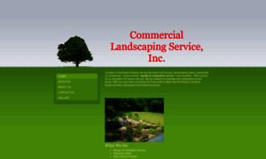 Commerciallandscapingservice.com thumbnail