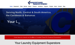 Commerciallaundryequip.com thumbnail