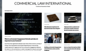 Commerciallawinternational.com thumbnail