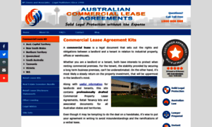 Commercialleaseagreement.com.au thumbnail