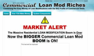 Commercialloanmodriches.com thumbnail