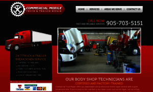 Commercialmobiletruckrepair.com thumbnail