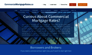 Commercialmortgagerates.co thumbnail