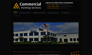 Commercialpaintingservices.com thumbnail