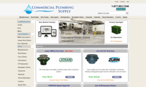 Commercialplumbingsupply.com thumbnail