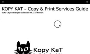 Commercialprintingcopyingbannerdesigns.info thumbnail