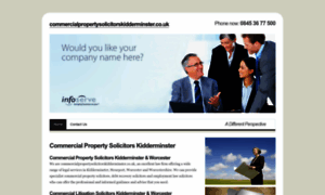 Commercialpropertysolicitorskidderminster.co.uk thumbnail