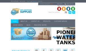 Commercialrainwaterharvestingsupplies.com thumbnail