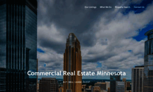 Commercialrealestateminnesota.com thumbnail