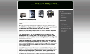 Commercialrefrigeration.org thumbnail