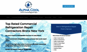 Commercialrefrigerationrepairbronx.com thumbnail