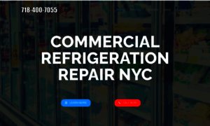 Commercialrefrigerationrepairnyc.net thumbnail