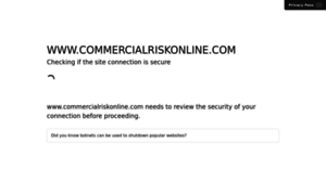 Commercialriskonline.com thumbnail