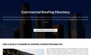 Commercialroofingdirectory.com thumbnail