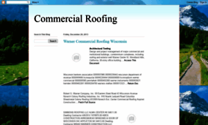 Commercialroofingtoday.blogspot.com thumbnail