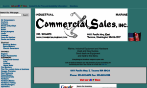 Commercialsalesinc.com thumbnail